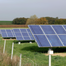 Surveillance à distance des installations photovoltaïques Mennecy